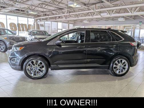 TUXEDO BLACK METALLIC 2015 Ford Edge Titanium