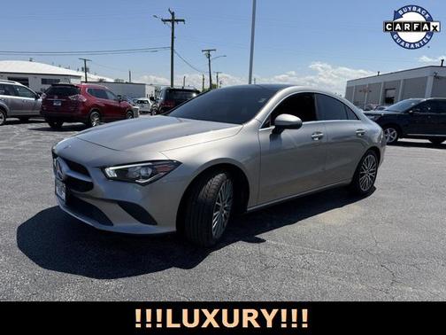 2020 Mercedes-Benz CLA 250 4MATIC