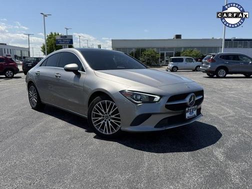 2020 Mercedes-Benz CLA 250 4MATIC
