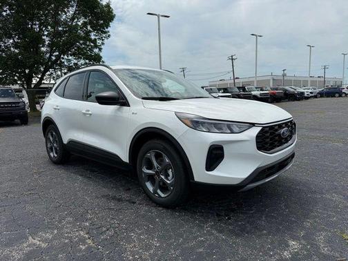 STAR WHITE METALLIC TRI-COAT 2025 Ford Escape ST-Line