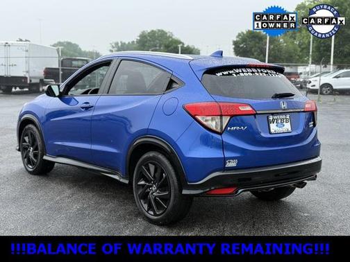 2022 Honda HR-V AWD Sport