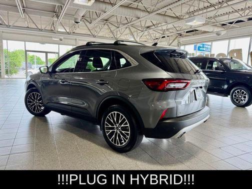 CARBONIZED GRAY METALLIC 2023 Ford Escape PHEV SE