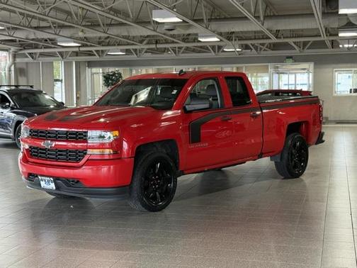 2018 Chevrolet Silverado 1500 Custom