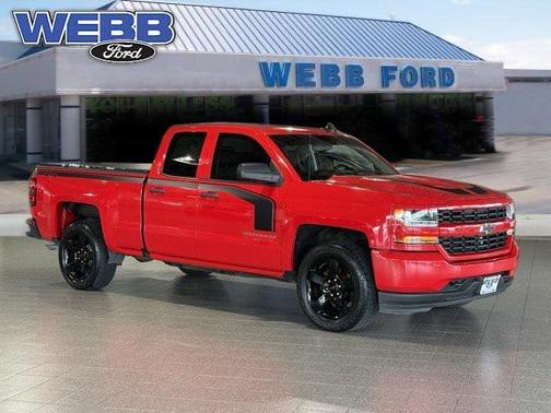 2018 Chevrolet Silverado 1500 Custom