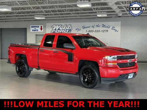 2018 Chevrolet Silverado 1500 Custom