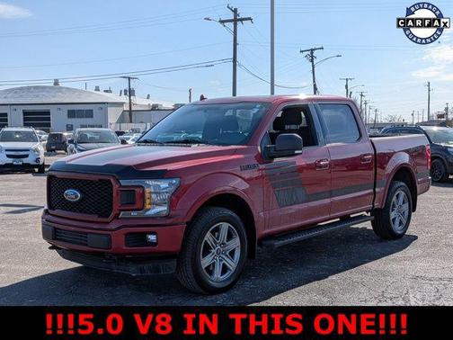 2018 Ford F-150 XLT