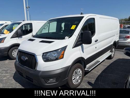 Oxford White 2025 Ford Transit-250 Base