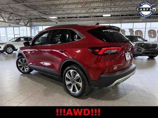 2024 Ford Escape Platinum