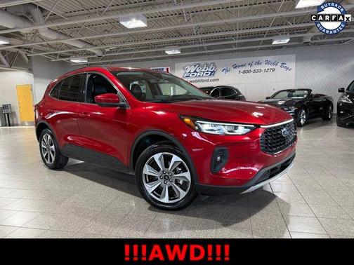 2024 Ford Escape Platinum