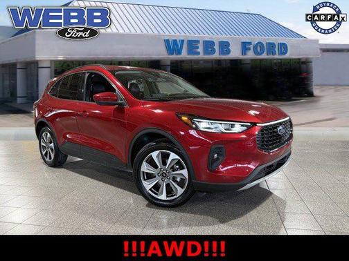 2024 Ford Escape Platinum