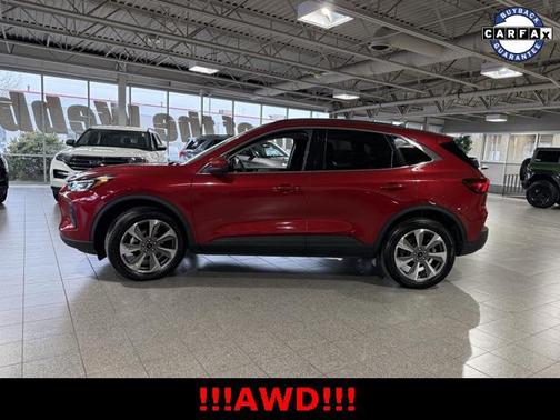 2024 Ford Escape Platinum