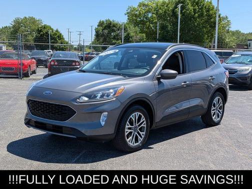 CARBONIZED GRAY 2022 Ford Escape SEL