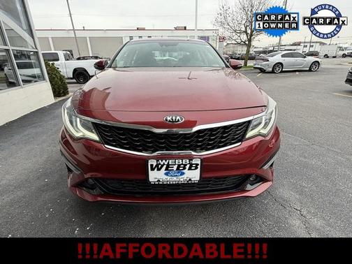 2020 Kia Optima S