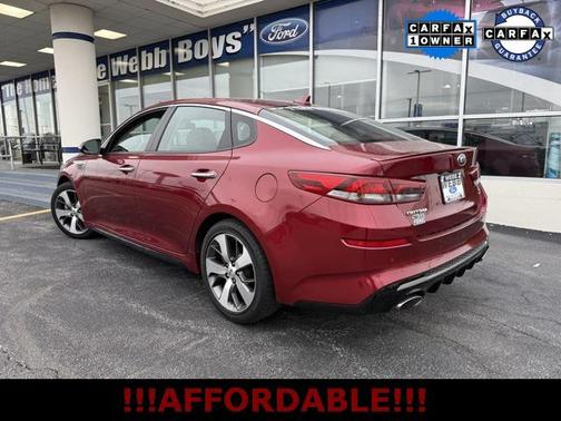 2020 Kia Optima S