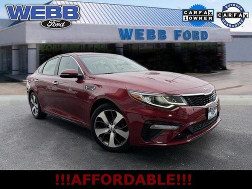 2020 Kia Optima S