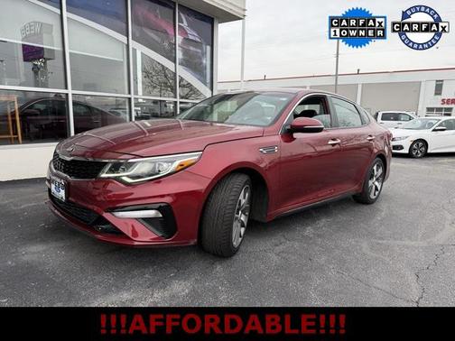 2020 Kia Optima S