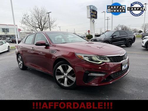 2020 Kia Optima S
