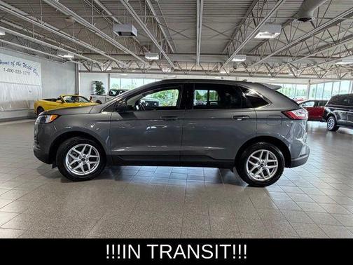 CARBONIZED GRAY 2024 Ford Edge SEL