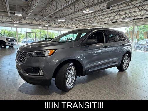 CARBONIZED GRAY 2024 Ford Edge SEL