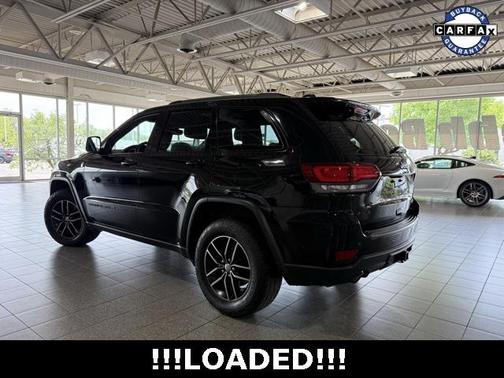 2017 Jeep Grand Cherokee Trailhawk