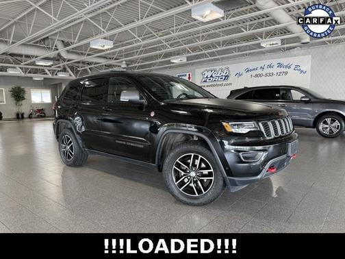 2017 Jeep Grand Cherokee Trailhawk