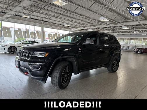 2017 Jeep Grand Cherokee Trailhawk