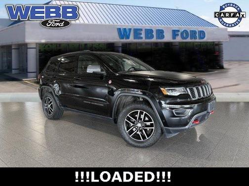 2017 Jeep Grand Cherokee Trailhawk