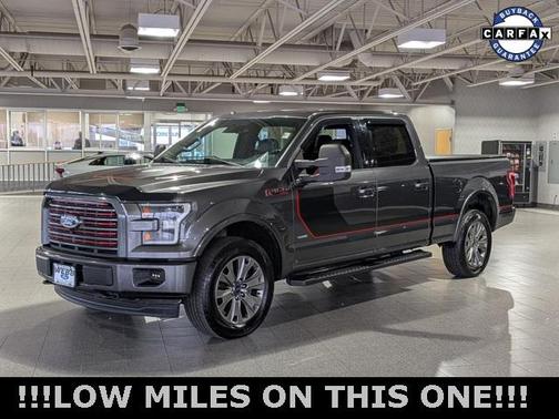 2017 Ford F-150 Lariat