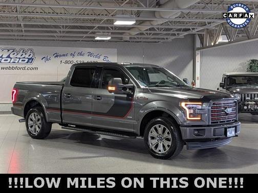 2017 Ford F-150 Lariat