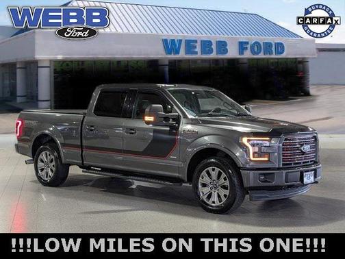2017 Ford F-150 Lariat