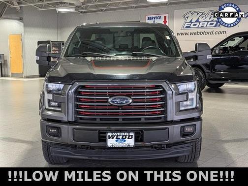 2017 Ford F-150 Lariat