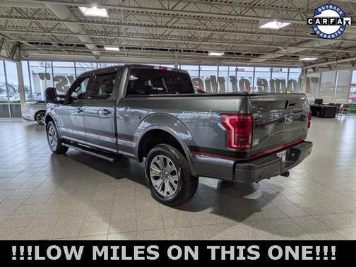 2017 Ford F-150 Lariat