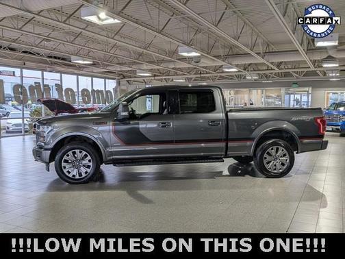 2017 Ford F-150 Lariat