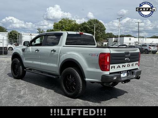 2021 Ford Ranger XLT