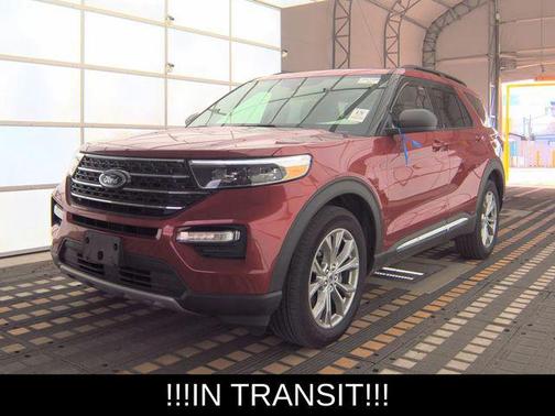 RAPID RED MET TINTED CC 2024 Ford Explorer XLT
