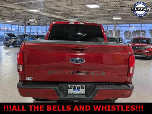 2018 Ford F-150 Lariat