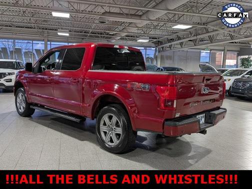 2018 Ford F-150 Lariat