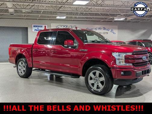 2018 Ford F-150 Lariat