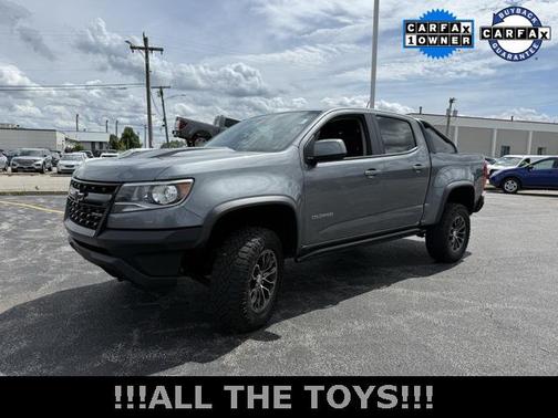 2020 Chevrolet Colorado ZR2