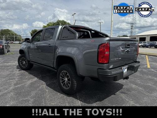 2020 Chevrolet Colorado ZR2