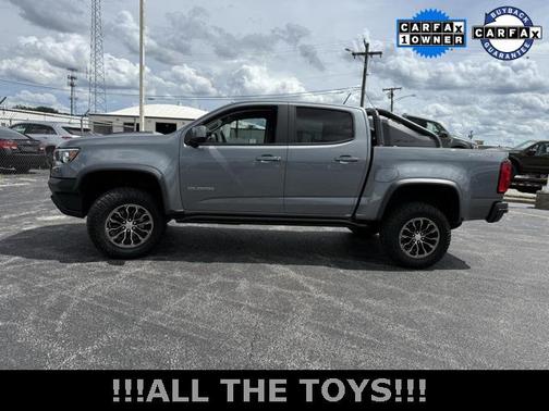 2020 Chevrolet Colorado ZR2