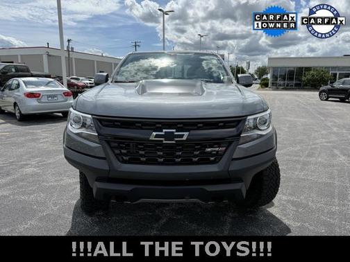 2020 Chevrolet Colorado ZR2