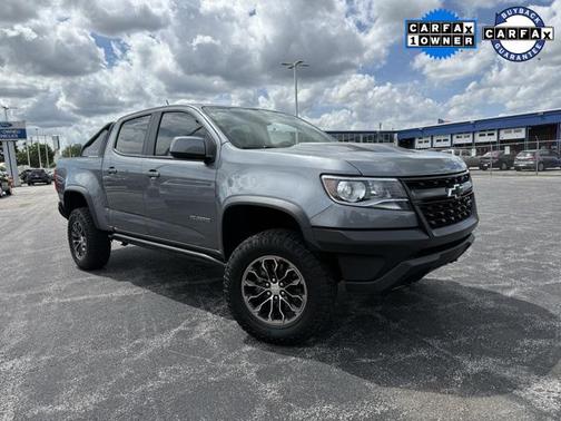 2020 Chevrolet Colorado ZR2
