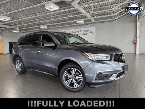 2018 Acura MDX 3.5L
