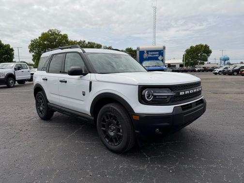 Oxford White 2026 Ford Bronco Sport Big Bend