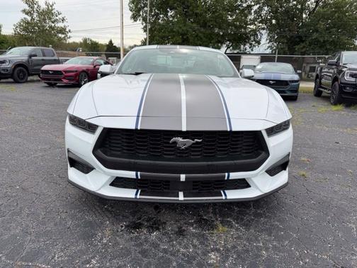 Oxford White 2026 Ford Mustang EcoBoost Premium