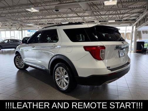 OXFORD WHITE 2020 Ford Explorer XLT
