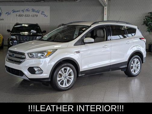 WHITE PLATINUM MET TRI-COAT 2018 Ford Escape SEL