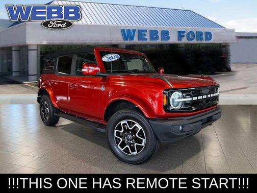HOT PEPPER RED MET TINT CC 2023 Ford Bronco Outer Banks