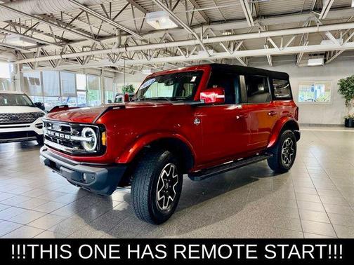 HOT PEPPER RED MET TINT CC 2023 Ford Bronco Outer Banks